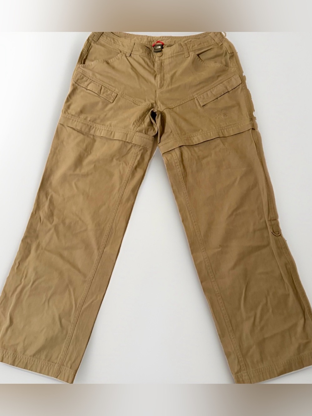 North Face Paramount 2.0 Convertible Zip Off Hiking Trail Pants Womens L 12-14